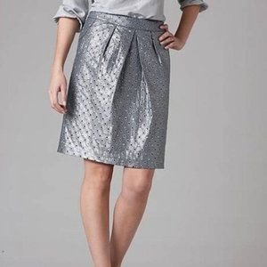 Boden Limited Edition Dark shimmery Grey skirt